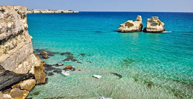 spiagge del salento - torre dell