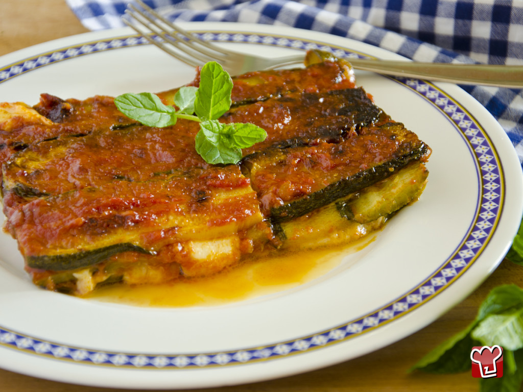 Parmigiana di Zucchine 