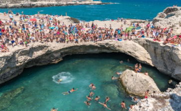 grotta della poesia- trekking in Salento - LaTerraDiPuglia