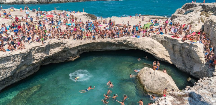 grotta della poesia- trekking in Salento - LaTerraDiPuglia