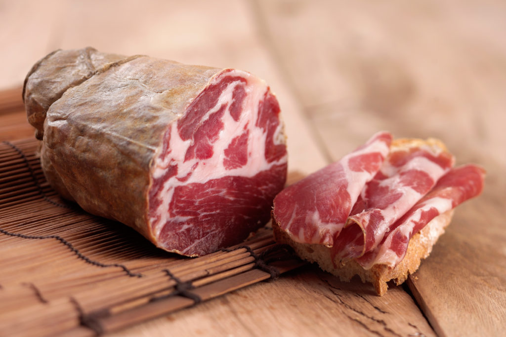 capocollo di martina franca dop - La Terra Di Puglia