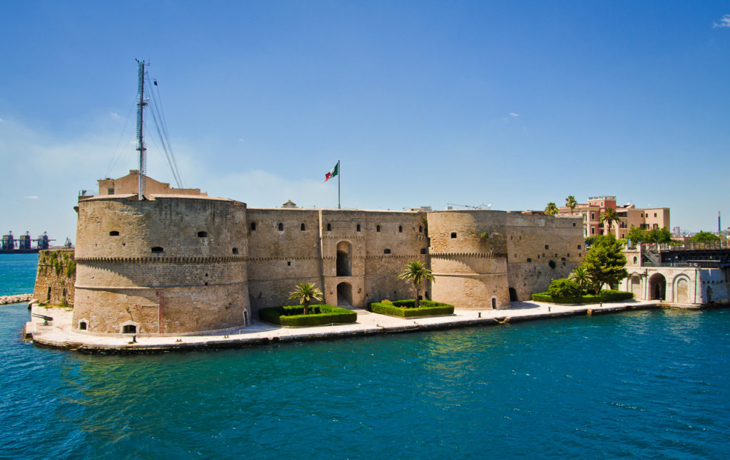 castello aragonese taranto