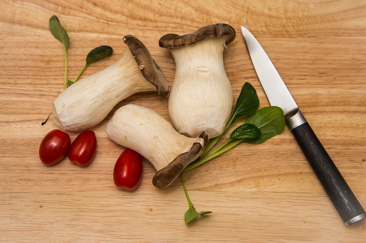 funghi cardoncelli – La Terra Di Puglia