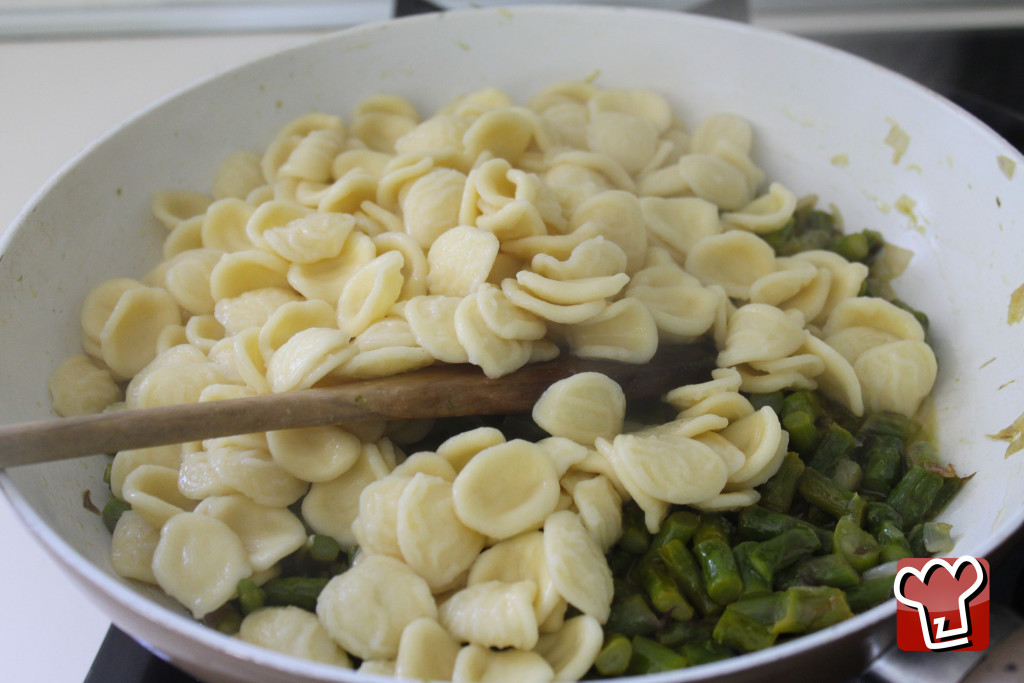 Orecchiette con la rucola