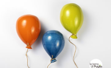 palloncini in ceramica pugliese - La Terra Di Puglia