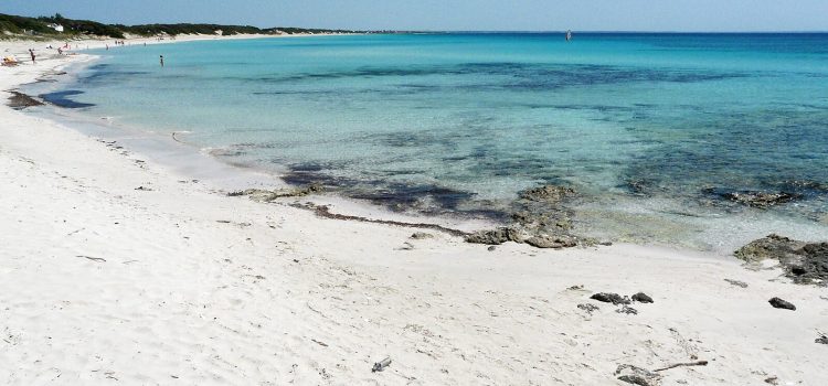 spiagge del Salento Jonico - Punta Prosciutto - La Terra di Puglia