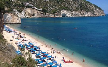 spiagge del Gargano - La Terra di Puglia