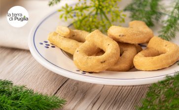 taralli pugliesi bolliti friabili- La Terra di Puglia